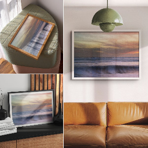 Fali poszter Západní pobřeží