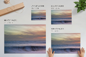 Fali poszter Západní pobřeží