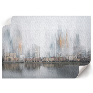 Plakát Město je mlhavé