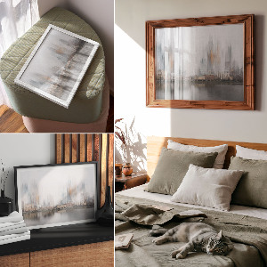 Plakát Město je mlhavé