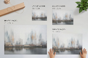 Plakát Město je mlhavé