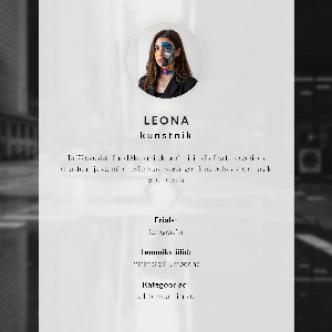 Plakát Město je mlhavé