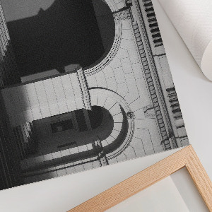 Fali poszter Stíny a oblouky