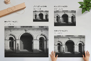 Fali poszter Stíny a oblouky