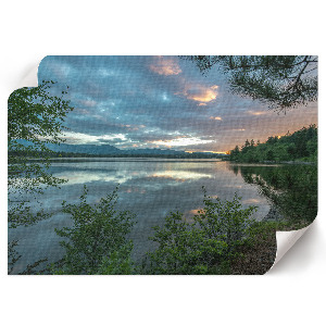 Poszter nyomtatás Západ slunce