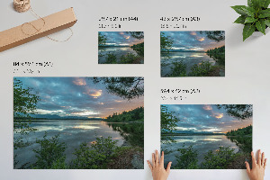 Poszter nyomtatás Západ slunce