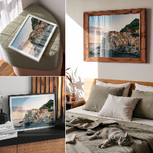 Poszter Italská krajina