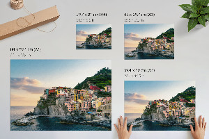 Poszter Italská krajina