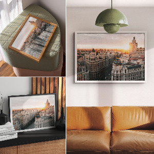 Poszter Západ slunce