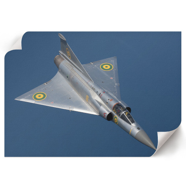 Poszter nyomtatás Vojenské letadlo