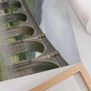 Fali poszter Most mezi zelení