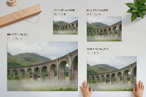 Fali poszter Most mezi zelení