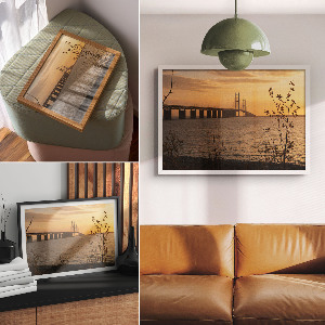 Plakát Západní most