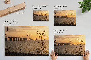 Plakát Západní most