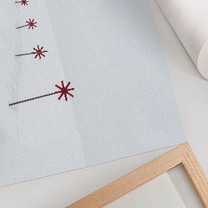 Fali poszter Zimní minimalismus