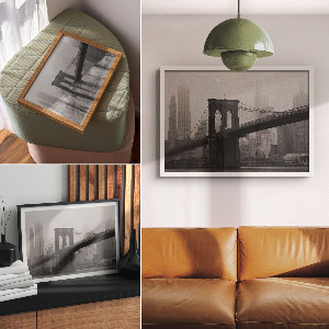 Poszter Panorama města