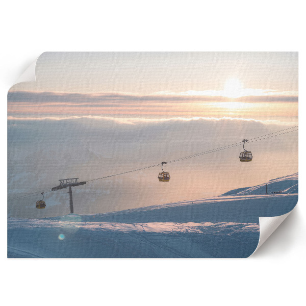 Poszter nyomtatás Horské ráno