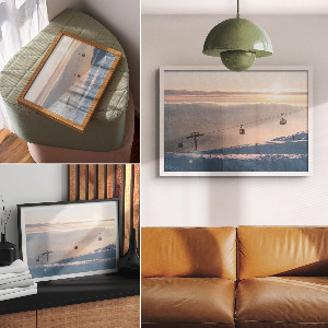 Poszter nyomtatás Horské ráno