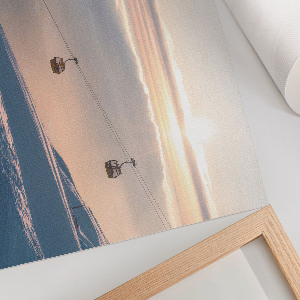 Poszter nyomtatás Horské ráno