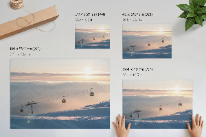 Poszter nyomtatás Horské ráno