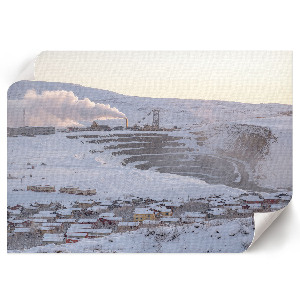 Fali poszter Zimní panorama