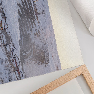 Fali poszter Zimní panorama