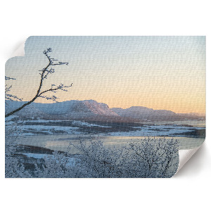 Poszter nyomtatás Horský západ