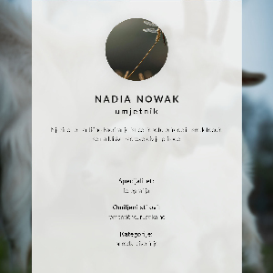 Poszter Jelen na kopci