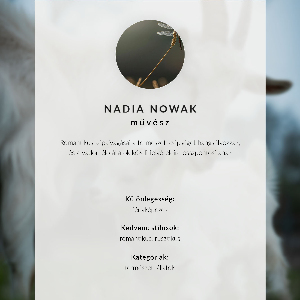 Poszter Jelen na kopci