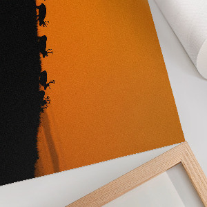 Poszter Jelen na kopci