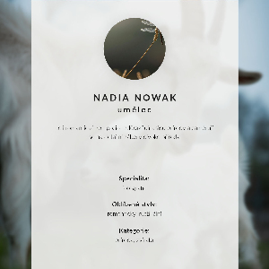 Poszter Jelen na kopci