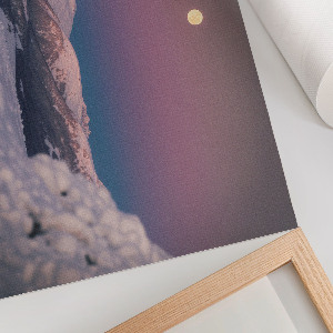 Poszter nyomtatás Zimní krajina