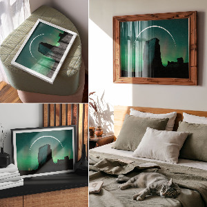 Fali poszter Vesmírný rock