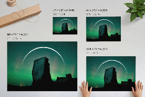 Fali poszter Vesmírný rock