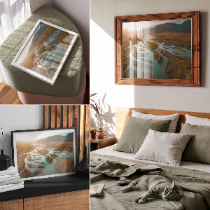 Poszter Západ slunce