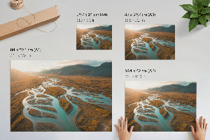 Poszter Západ slunce