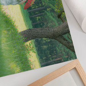 Plakát Japonský pár