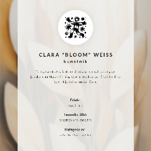 Fali poszter Klid moře