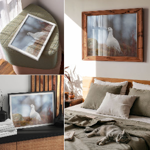 Poszter Zimní krajina