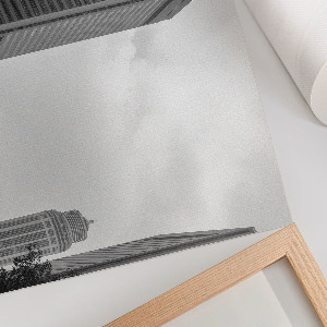 Plakát Městské krajiny