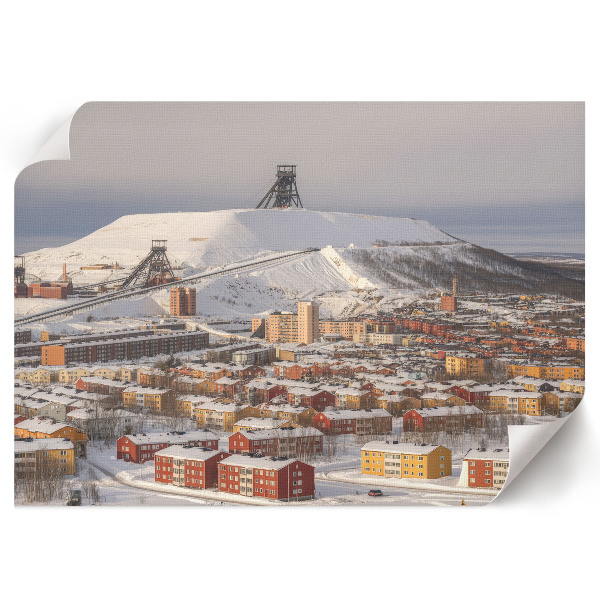 Poszter nyomtatás Zimní krajina