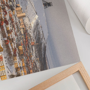 Poszter nyomtatás Zimní krajina