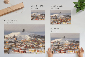 Poszter nyomtatás Zimní krajina