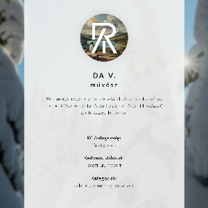 Fali poszter Severní polární záře