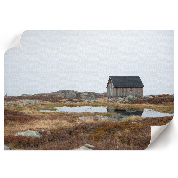 Poszter Dům uprostřed ničeho