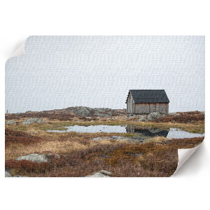 Poszter Dům uprostřed ničeho