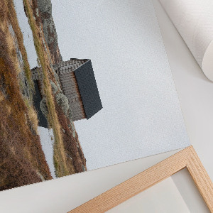 Poszter Dům uprostřed ničeho