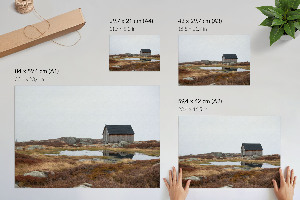 Poszter Dům uprostřed ničeho