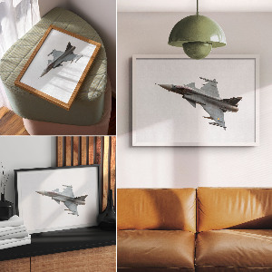 Fali poszter Za letu