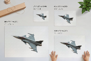 Fali poszter Za letu